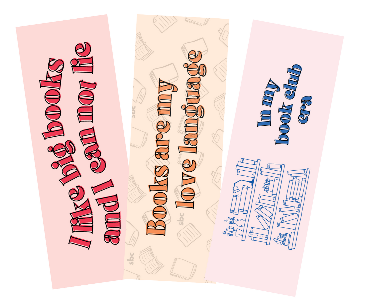 SBC Bookmark Bundle