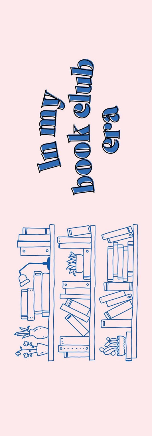 Book Club Bookmark